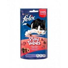 Felix Play Tubes - krůta a šunka 50g