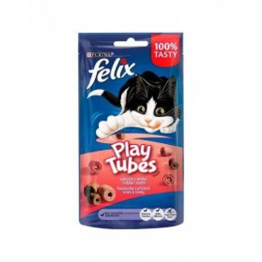 Felix Play Tubes - krůta a šunka 50g