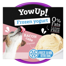 YOWUP Frozen Yoghurt - zmrzlinový jogurt s příchutí slaniny 110 g YOWUP Frozen Yoghurt - zmrzlinový jogurt s příchutí slaniny 110 g