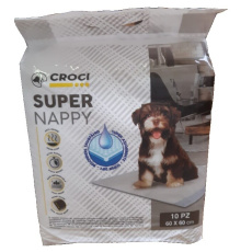 Návyková podložka Super Nappy 10kusů/60x60cm