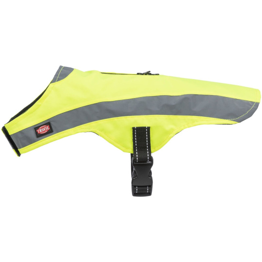 Bezpečnostní vesta reflexní, L 60cm, neon žlutá