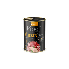 NEW PIPER CAT konzerva pro kočky, s kuřecím masem 400g