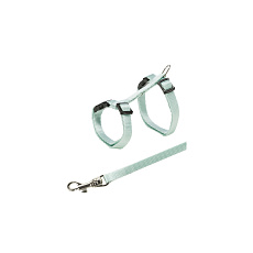  Nylonový postroj pro koťata jednobarevný 19-31cm / 8mm TRIXIE