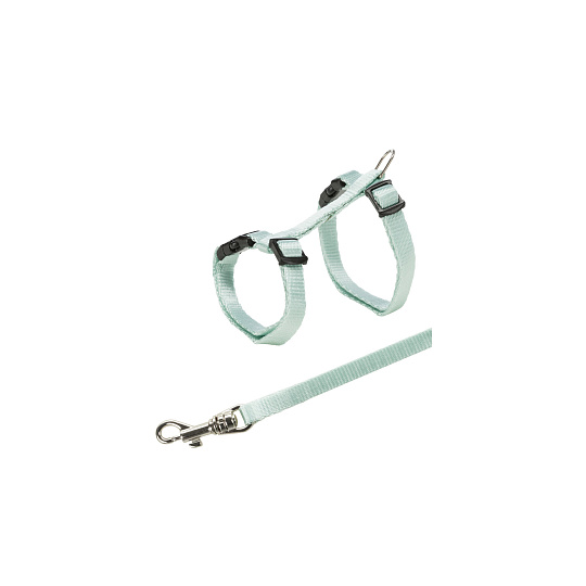 Nylonový postroj pro koťata jednobarevný 19-31cm / 8mm TRIXIE Nylonový postroj pro koťata jednobarevný 19-31cm / 8mm TRIXIE