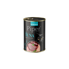 NEW PIPER CAT konzerva pro sterilizované kočky, s tuňákem, 400g