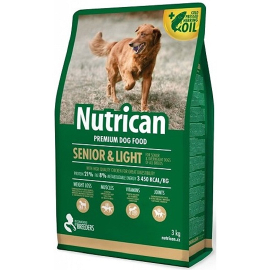Nutrican 3kg Senior/Light