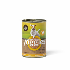 Yoggies krůtí konzerva s batáty a bodlákovým olejem 400g