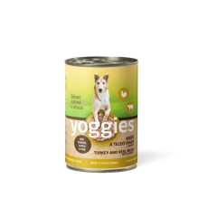 400g Yoggies krůtí a telecí konzerva s jablky 400g Yoggies krůtí a telecí konzerva s jablky