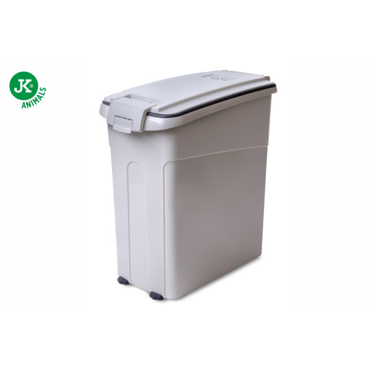 Plastový barel pro skladování granulí MPS Oto, velký L - 54 l, s uzavíratelným víkem a lopatkou Plastový barel pro skladování granulí MPS Oto, velký L - 54 l, s uzavíratelným víkem a lopatkou