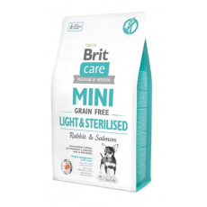 Brit Care Dog mini Grain Free Light/Sterilised 400g