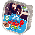 RENO Dog hovězí, vanička 300 g