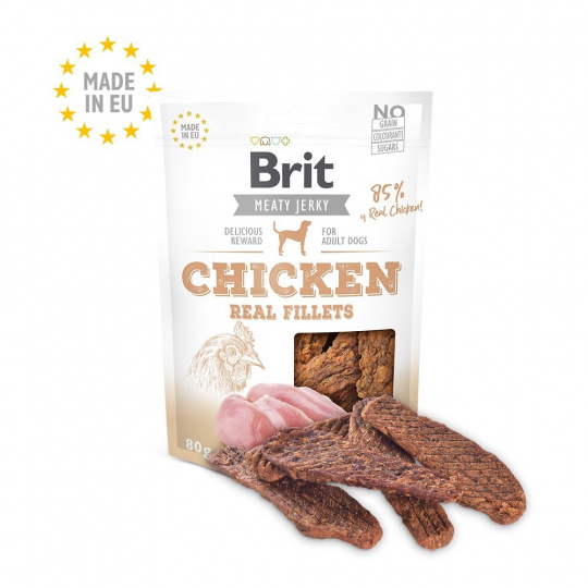 Brit Jerky - 200g Chicken Fillets 