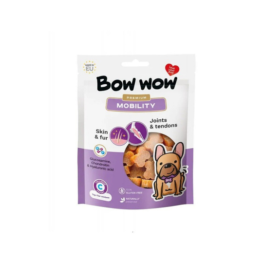 Bow Wow pochoutka pro psy Mobility 60 g