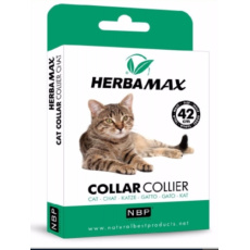 Herba Max collar 42cm přírodní antiparazitní obojek pro kočky