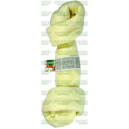 Uzel buvolí 15-17cm bílý Uzel buvolí 15-17cm bílý