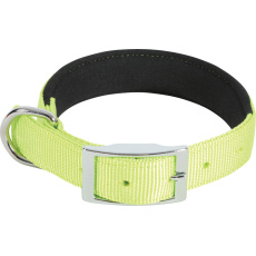 Obojek pes SOFT NYLON zelený 25mm/65cm Zolux Obojek pes SOFT NYLON zelený 25mm/65cm Zolux