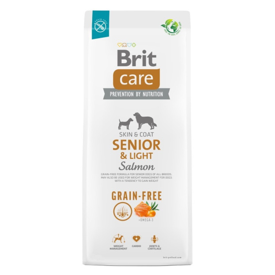 Brit Care Dog Grain-free Senior/light 12kg