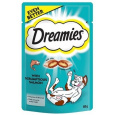 Dreamies s lososem 60g cat