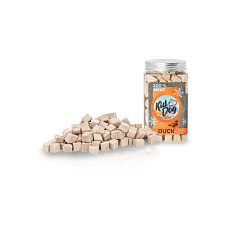 KIDDOG Super Premium 100% freeze dried DUCK CUBES - čisté kachní maso sušené mrazem 75 g
