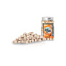 KIDDOG Super Premium 100% freeze dried DUCK CUBES - čisté kachní maso sušené mrazem 75 g