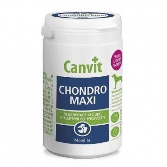 Canvit Chondro Maxi pro psy 500g new ochucené  