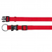 Nylonový obojek CLASSIC  22-35cm/10mm (XS-S)  - červená