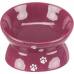 Zvýšená ergonomická keram. miska 0,15 l/13cm-vínová
