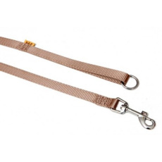 Vod.popruh 2,0x150cm , tmavě hnědé