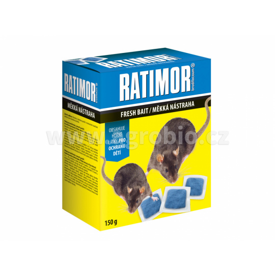 Ratimor - měkká nástraha 150 g sáček