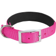 Obojek pes SOFT NYLON fialová 25mm/55cm Zolux