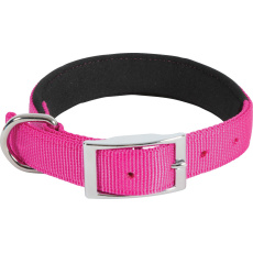 Obojek pes SOFT NYLON růžový 25mm/55cm Zolux Obojek pes SOFT NYLON růžový 25mm/55cm Zolux