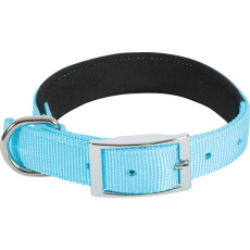Obojek pes SOFT NYLON tyrkysový 25mm/65cm Zolux Obojek pes SOFT NYLON tyrkysový 25mm/65cm Zolux