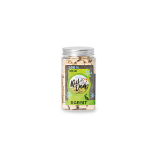 KIDDOG Super Premium 100% freeze dried RABBIT CUBES - čistá králičí svalovina sušená mrazem 70 g