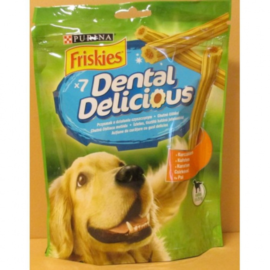 FRISKIES  dental Delic.med. 200g