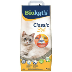 Podestýlka BIOKATS CLASSIC 10l Podestýlka BIOKATS CLASSIC 10l