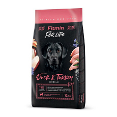 Fitmin dog For Life Duck / Turkey 12 kg