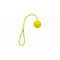 Vrhací vlnitý míč na šňůře 6cm/30cm Vrhací vlnitý míč na šňůře 6cm/30cm