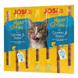 JosiCat 35g Meat Sticks Salmon/Trout 7x5g