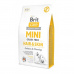 Brit Care Mini 0,4kg Hair Skin grain free Salmon+Herring