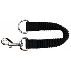 Tlumič tahu, nylonové vodítko s gumou L-XL 35 cm/25 mm černé