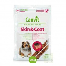 Canvit snacks Skin Coat 200g 94