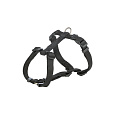 Premium H postroj,XL-XXL : 85 -130cm / 38mm, černá