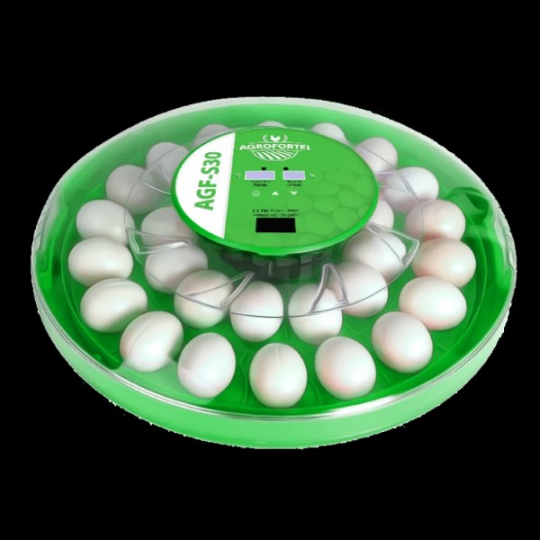 Automatická digitální líheň Agrofortel S30 pro 30 vajec