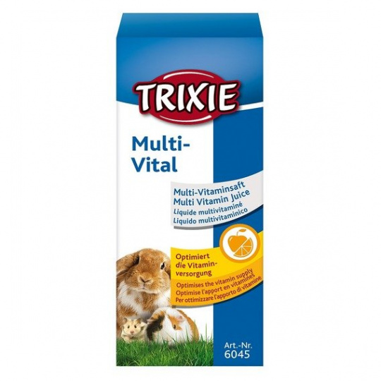 MultiVital - multivitamín 50 ml
