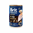 Brit Premium by Nature Fish with Fish Skin 800 g