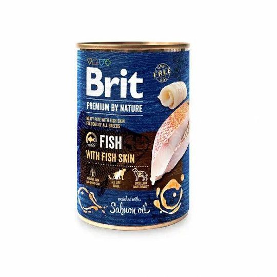 Brit Premium by Nature Fish with Fish Skin 800 g
