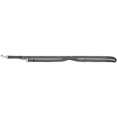Vodítko PREMIUM prodlužovací dvouvrstvé, M - L: 2m / 20mm - grafit Vodítko PREMIUM prodlužovací dvouvrstvé, M - L: 2m / 20mm - grafit