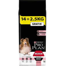 PURINA PROPLAN MEDIUM ADULT losos 14kg+2,5kg PURINA PROPLAN MEDIUM ADULT losos 14kg+2,5kg