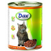 Dax Cat kousky drůbeží, konzerva 830 g 