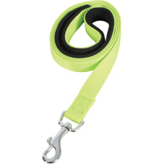 Vodítko pes SOFT NYLON zelené 20mm/1m Zolux Vodítko pes SOFT NYLON zelené 20mm/1m Zolux